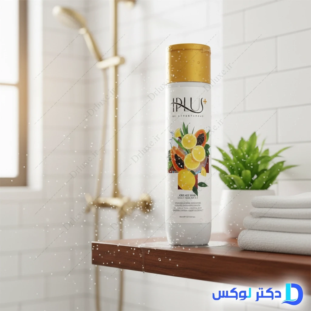 شامپو روزانه موی چرب آی پلاس